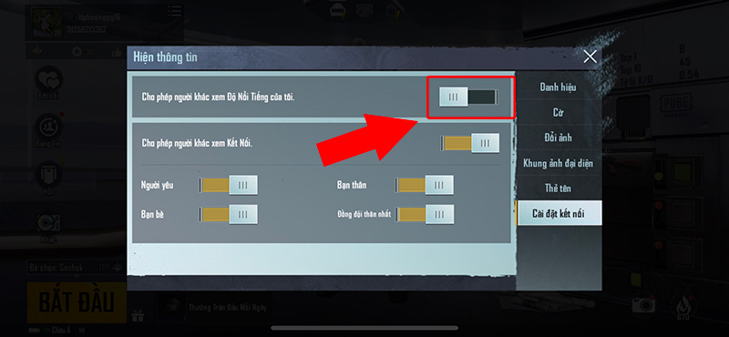 Cách ẩn độ nổi tiếng trong PUBG
